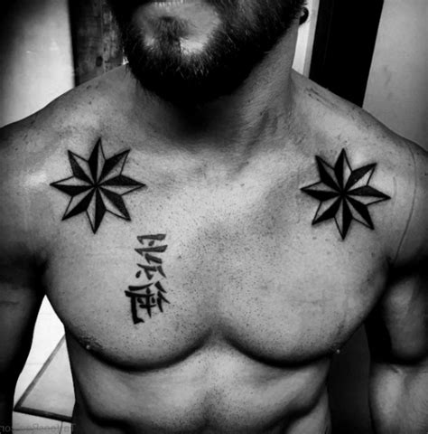 tatuajes en el pecho y brazo|30 ideas de TATUAJES EN EL PECHO de hombre/mujer。